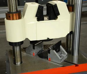 ระบบทดสอบไฮดรอลิกอุตสาหกรรม | ควบคุมด้วยคอมพิวเตอร์สำหรับมาตรฐาน ASTM A370 & ISO 6892" - Product Image 2