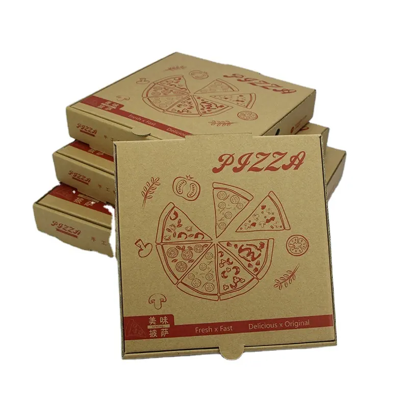 ピザボックス包装段ボール包装食品板紙ピザボックスピザボックス販売代理店
