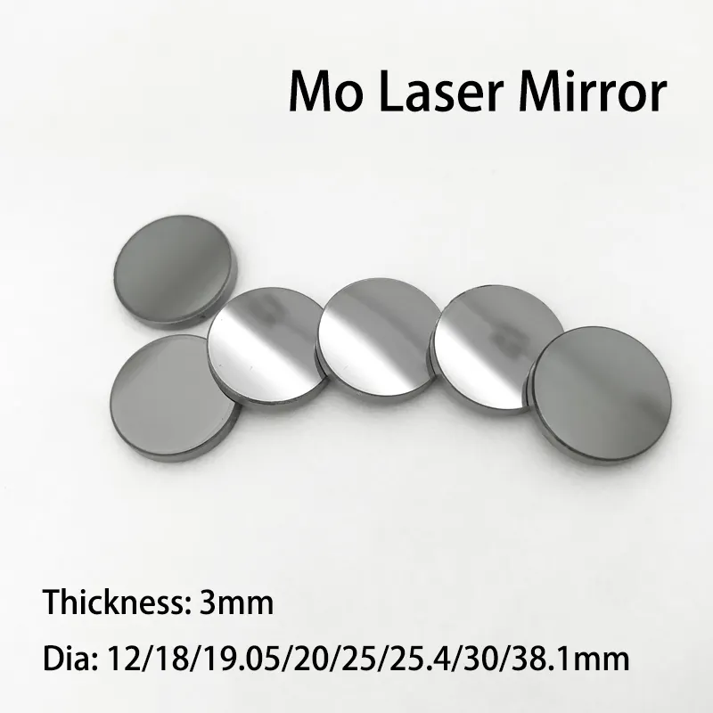 Fabrikant Hete Verkoop Optische Glazen Spiegel Reflecterende Spiegels Laser Molybdeen Spiegel Voor Laser Machine