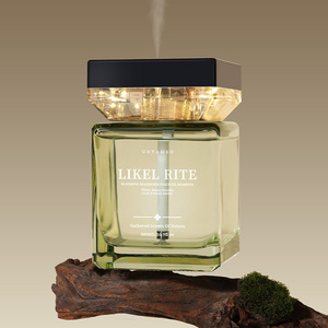 Diffuseur d'arômes en verre longue durée 500 ml avec veilleuse et aide au sommeil, <span class=keywords><strong>spray</strong></span> d'aromathérapie pour la <span class=keywords><strong>maison</strong></span>, l'hôtel et la chambre - Product Image 5