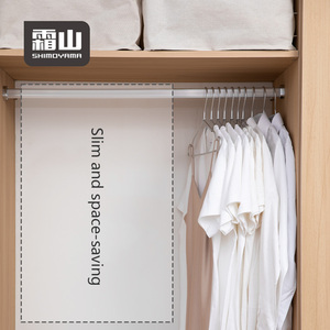 SHIMOYAMA Confezione da 5 Grucce Antiscivolo per Vestiti, Supporto per Abiti che Non Lascia Segni sulle Spalle, con Rivestimento in PVC - Product Image 6