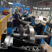 Máquina Perfiladora de Correas C Z, Totalmente Automática, PLC Hidráulico, Intercambiable, de Cambio Rápido, CE ISO, para Construcción de Estructuras de Acero