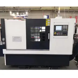 Manufacturer Supplier Horizontal Inclined Bed Lathe CNC Torno CNC Lathe Machine with FANUC control