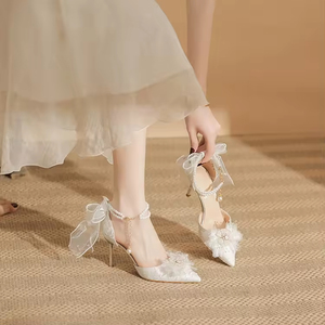 Sandalias de Tacón Alto de Diseño para Mujer, Venta Directa de Fábrica, Alta Calidad, Color y Talla Personalizables, para Todas las Temporadas - Product Image 5