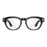Lunettes Intelligentes à Caméra Anti-Lumière Bleue pour Hommes avec Traducteur IA Audio Sans Fil et Fonctions de Lecture & Musique Intelligentes