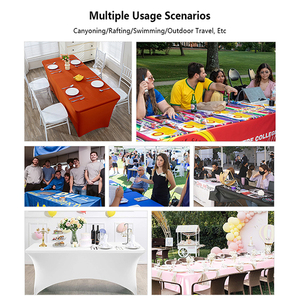 <span class=keywords><strong>Mantel</strong></span> ajustado <span class=keywords><strong>Rectangular</strong></span> de LICRA elástico con estampado personalizado <span class=keywords><strong>para</strong></span> fiesta en casa, banquete, boda, cubierta de mesas publicitarias estándar - Product Image 2
