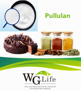 <span class=keywords><strong>Pullulan</strong></span> Kelas Makanan Grosir, Penumbuh Berbatang Pendek, Agen Pembentuk Lapisan, Pengental, Pengatur Keasaman, Umur Simpan 24 Bulan - Product Image 2