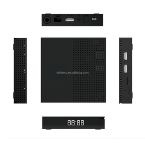 <strong>Android</strong> 11 TV <strong>Box</strong> Amlogic S905Y4 Quad Core 8K Smart with Dual Band 2.4G/5.0GHz WiFi 100M Ethernet CE Certified for ODM Software - Product Image 2