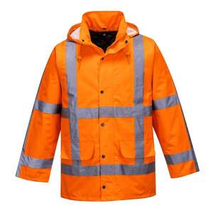 PORTWEST - R460ORRXXL Rws <b>orange</b> Traffic <b>jacket</b> - EAN 5036108125647 <b>HI</b>-<b>VIS</b> WORKWEAR - Product Image 1
