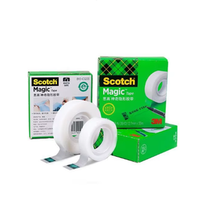 <span class=keywords><strong>Cinta</strong></span> transparente 810, pegatina invisible mágica sensible a la presión de <span class=keywords><strong>doble</strong></span> cara para uso escolar, oficina y hogar - Product Image 4