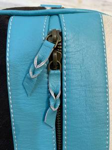 100% véritable cuir de vachette Weekender sac polochon fait à la main luxe Sport voyage bagages écologique grande capacité fermeture éclair - Product Image 5