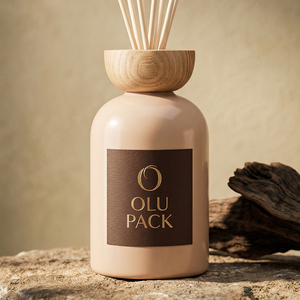 High Quality Wholesale Custom <strong>Cheap</strong> 150ml Custom Reed <strong>Diffuser</strong> with Glass Bottles High-quality Eco-friendly Empty Glass Bottles - Product Image 2