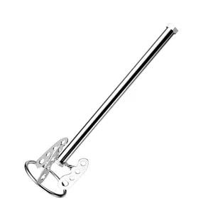 M22 threaded paint mixer stirring rod