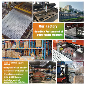 SunX-Tech 100kw/1mw 太陽光発電農業システム 太陽光発電地上設置システム 太陽光発電所用 - Product Image 5