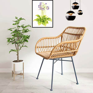 Fábrica al por mayor <span class=keywords><strong>de</strong></span> alta calidad al aire libre Silla <span class=keywords><strong>de</strong></span> café muebles apilables PE ratán jardín <span class=keywords><strong>patio</strong></span> Silla <span class=keywords><strong>de</strong></span> alambre - Product Image 6