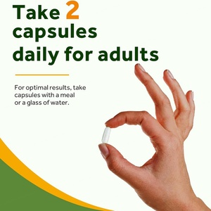 Capsules de Moringa pour améliorer le teint et favoriser un vieillissement sain, complément de Moringa, 90 capsules - Product Image 5