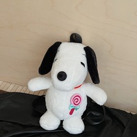 Sac à dos pour chien adorable, très populaire, cadeau d'anniversaire, sac à poupée pour enfants, grand sac à dos en peluche pour poupée, jouet