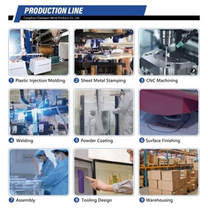 Nhiệm vụ nặng nề chống ăn mòn OEM tùy chỉnh tấm kim loại chế tạo dập các bộ phận máy móc cho ô tô điện tử - Product Image 5