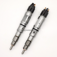 Injecteur de carburant diesel pour moteur de camion, injecteur à rampe commune, ensemble d'injecteurs diesel 0445120219