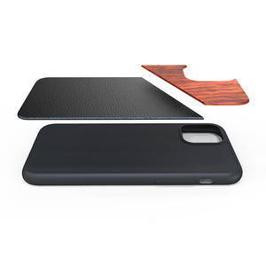 <span class=keywords><strong>เคส</strong></span>โทรศัพท์หนังสำหรับแกะสลักลายไม้11 12 MINI <span class=keywords><strong>iPhone</strong></span> 13 14 15 16 17 <span class=keywords><strong>Plus</strong></span> Pro MAX - Product Image 5