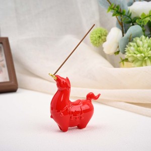 Quemador de incienso creativo de cerámica con diseño de adornos y la inscripción '<span class=keywords><strong>Money</strong></span> Coming Soon', bonito soporte de incienso con temática del año del caballo, regalo, soporte de incienso para interiores del hogar - Product Image 6