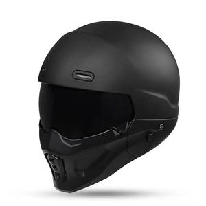 Domestique <span class=keywords><strong>Scorpion</strong></span> <span class=keywords><strong>Moto</strong></span> Été Voiture Électrique Rétro Casque Complet <span class=keywords><strong>Moto</strong></span> Quatre Saisons et Demi Casque Ventilé Respirant - Product Image 6