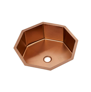 Oro pittura di colore Foshan lavello rubinetto di design in acciaio lavaggio a mano lavello - Product Image 6