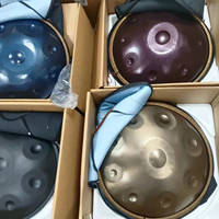 22 Inch Steel Handpan Drum Beginner Music Percussion Instrument