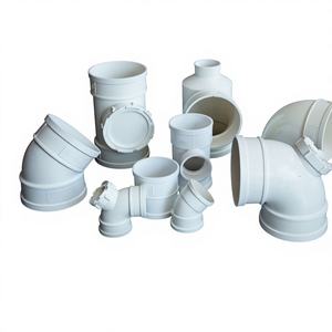 Tubería de alta presión de drenaje de suministro de agua de plástico de PVC de alta calidad estándar Din para uso industrial fabricado en China - Product Image 1