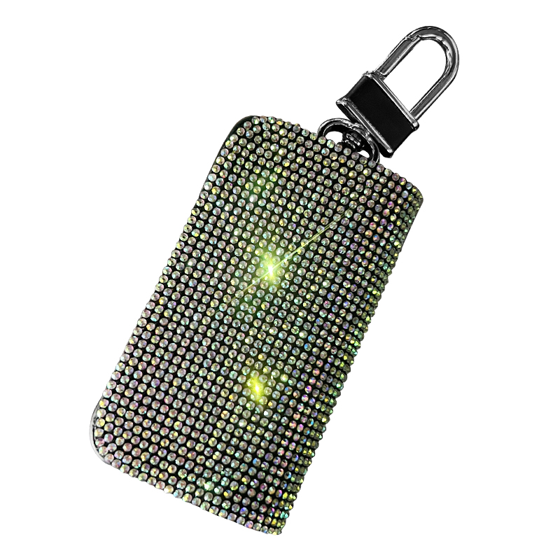Feng Qin Brand XS1 Model Full Diamond Car Key Cover - Luxury Car Key Protector