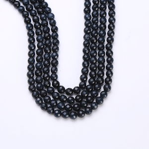 Perles de pierres précieuses naturelles pour la fabrication de bijoux 2096 Agate et minéraux certifiés GIA polis 8 mm de hauteur et 3 mm polis - Product Image 6