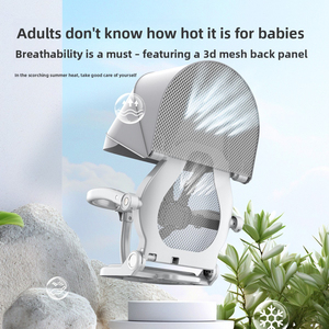 Cochecito de Bebé Plegable Ultraligero y Compacto al por Mayor con Dirección Bidireccional para Bebés y Niños Pequeños - Product Image 4