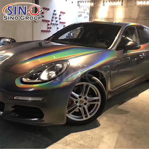 IL-07 fantôme gris irisation Laser arc-en-ciel vinyle voiture carrosserie wrap feuille voiture autocollant vinyle <span class=keywords><strong>Film</strong></span> - Product Image 5
