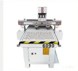 Précision 380V verre CNC multi-tête avec répétabilité 0.05mm automatique pour usine de fabrication d'art miroir nouvel état - Product Image 5