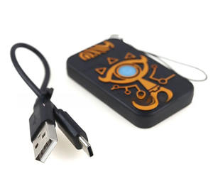 Breath of the Wild Infinite Linkage Link Intelligent Linkage Lock Shikar's Stone para Switch - Product Image 2