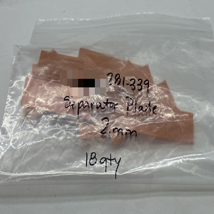 Plaque séparatrice 281-339, <span class=keywords><strong>lot</strong></span> surdimensionné de <span class=keywords><strong>18</strong></span> - Product Image 1