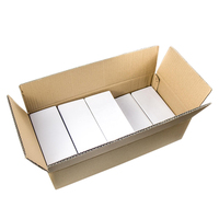 Carte d'identité en plastique polycarbonate blanc vierge personnalisée en usine pour l'impression du permis de conduire