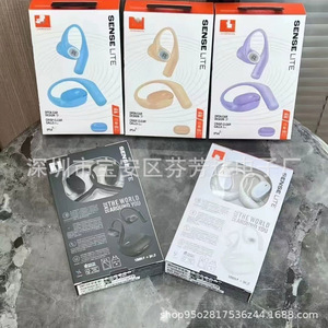 Sense Lite Open Ear <b>Bluetooth</b> Earphones IpX4 Waterproof Touch Control Sports Headphones Type C Charging - Product Image 5