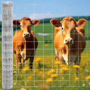 Panel de Cerca para Ganado Galvanizado por Inmersión en Caliente para Protección de Ciervos y Ganado en Granjas - Product Image 2