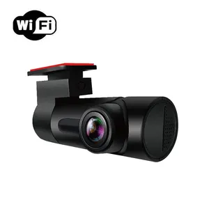 数码隐藏式摄像机一通道汽车黑匣子用户手册全高清1080P Dash Cam Wifi