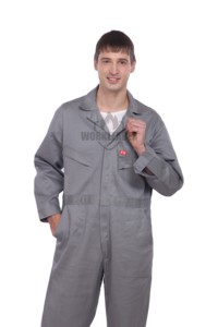 Combinaison ignifuge en coton/nylon, certifiée <span class=keywords><strong>ARC2</strong></span>, coutures soudées, couleur personnalisée, pour vêtements de sécurité industrielle et minière (vente en gros) - Product Image 3