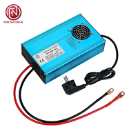 Chargeur de batterie lithium-ion intelligent 58,4V10A 600W CC-CV à charge rapide