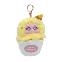 Breloque de sac Sweet Doll d'été en PVC, série Journey Moment, surprises mystérieuses, 10 cm, Machines