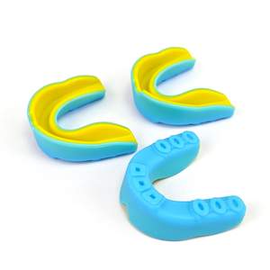 Protector bucal de doble capa para niños, protector bucal para boxeo, baloncesto, lacrosse, fútbol, artes marciales, hockey y todos los deportes - Product Image 6