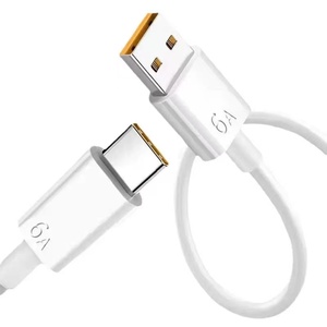 Bán buôn 66w6a siêu nhanh sạc cáp dữ liệu TYPE-C điện thoại di động sạc cáp <span class=keywords><strong>USB</strong></span> sạc cáp thích hợp cho Huawei Honor - Product Image 1