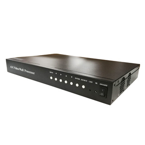 Real 4k Video Wall Controller 3x3 TV Video Wall Processor - Product Image 4