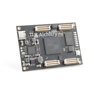 Совершенно Новый и оригинальный Alchitry Au FPGA Development Board Xilinx Artix 7
