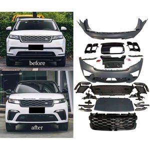 Pour le modèle <span class=keywords><strong>Land</strong></span> <span class=keywords><strong>Rover</strong></span> Range <span class=keywords><strong>Rover</strong></span> <span class=keywords><strong>Vela</strong></span> 2018 avec kit de carrosserie SVA mise à niveau du matériau PP à haute ténacité - Product Image 4