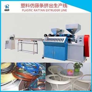 Máy làm mây tổng hợp dây chuyền đùn nhựa nhân tạo - Product Image 3