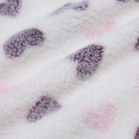 Peignoir de bain pour bébé en flanelle personnalisé pour enfants, 100% polyester, séchage rapide, à capuche, pyjama, vêtements de nuit